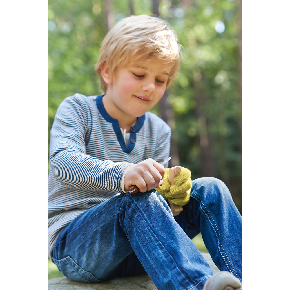 Terra Kids Schnitzhandschuh-Set - Bild 4