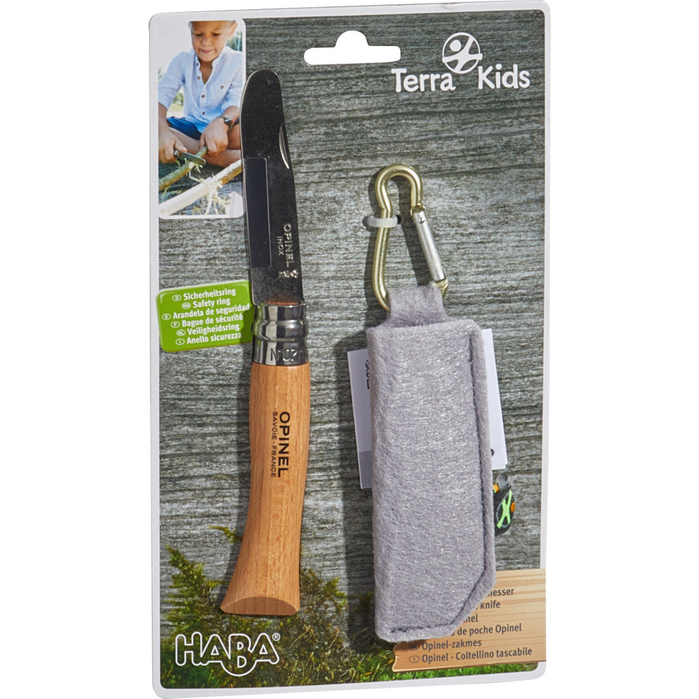 Terra Kids Opinel-Taschenmesser - Bild 3
