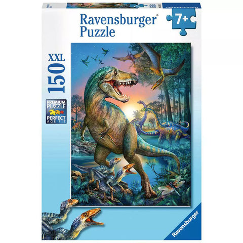 Verpackung Kinderpuzzle Urzeitriese 150 XXL von Ravensburger