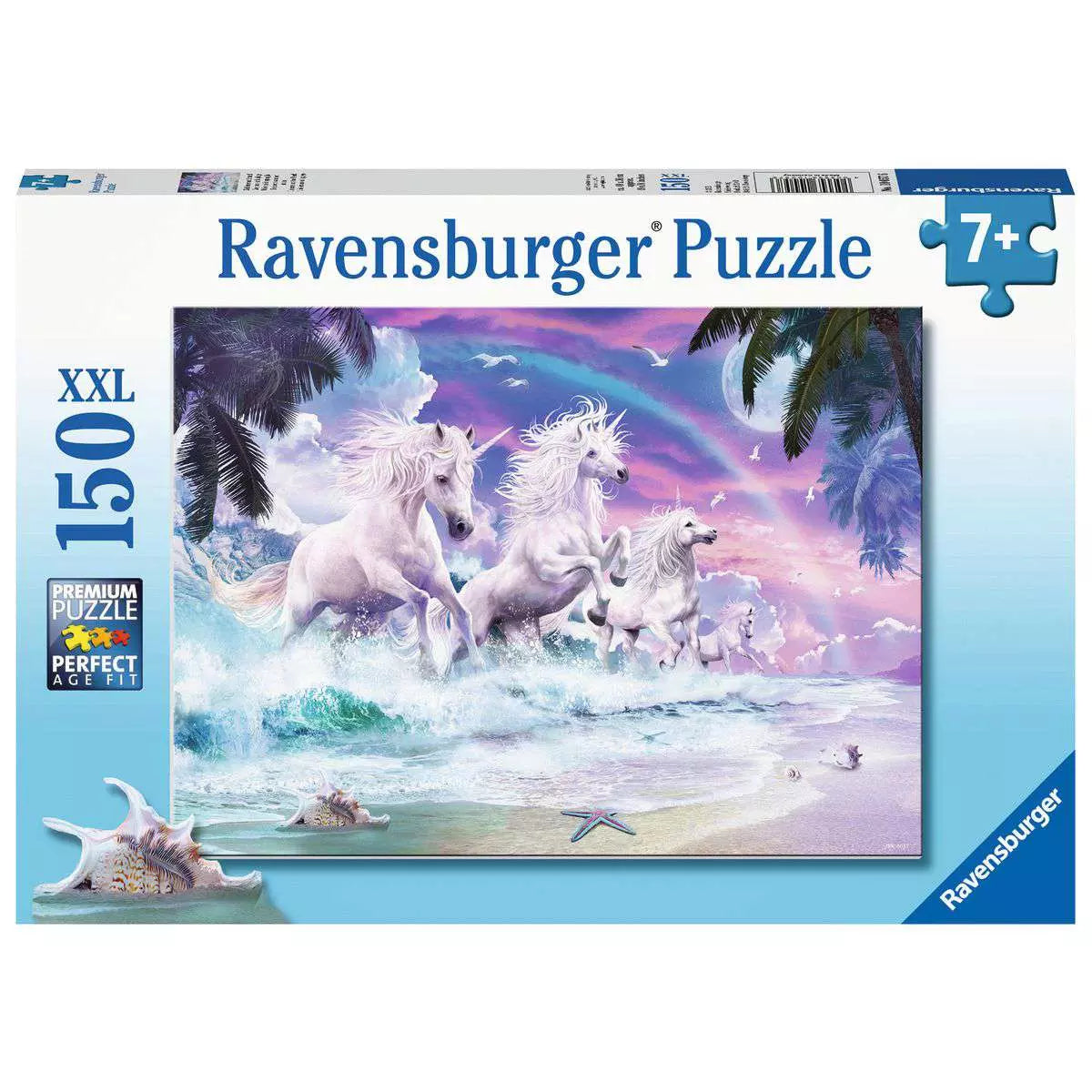 Puzzle 150 Teile Einhörner am Strand 10.057 - Bild 1