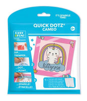 Diamond Painting Katze Einhorn