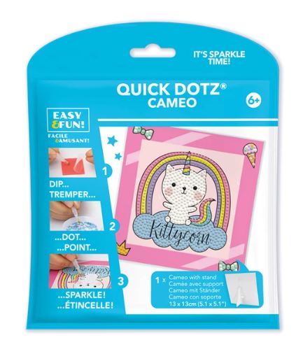 Diamond Painting Katze Einhorn - Bild 1