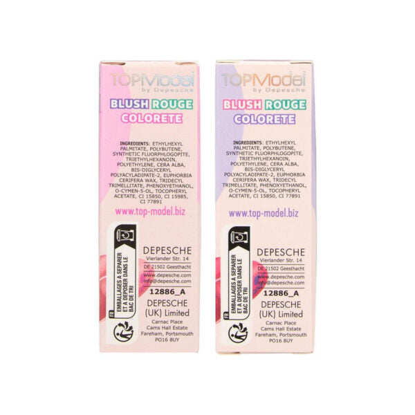 Top Model Beauty and Me3 Blush Stick Herz - Bild 6