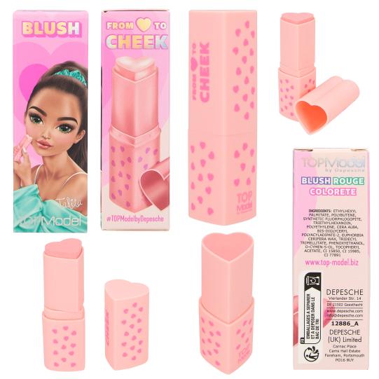 Top Model Beauty and Me3 Blush Stick Herz - Bild 4