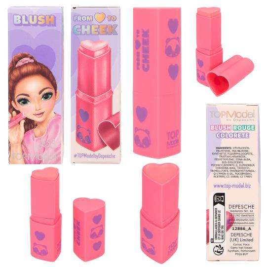 Top Model Beauty and Me3 Blush Stick Herz - Bild 3