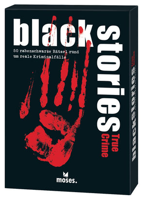 Moses Black Stories - 50 rabenschwarze Rätsel; True Crime