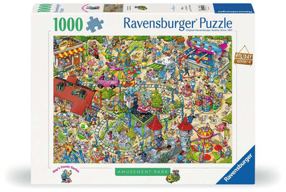 Puzzle 1000 Teile Holiday Resort The Amusement Park 01.165