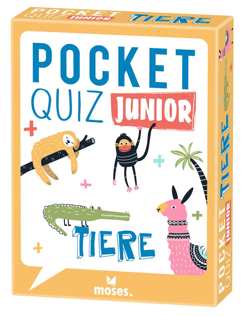 Pocket Quiz Junior Tiere - Bild 1