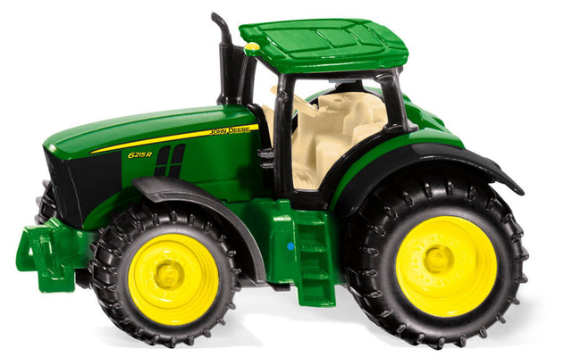 Siku John Deere 6215R 1064 Traktor in Grün, Seitenansicht
