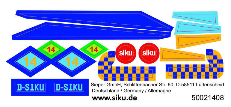 Siku Sportflugzeug 01.101 - Bild 6