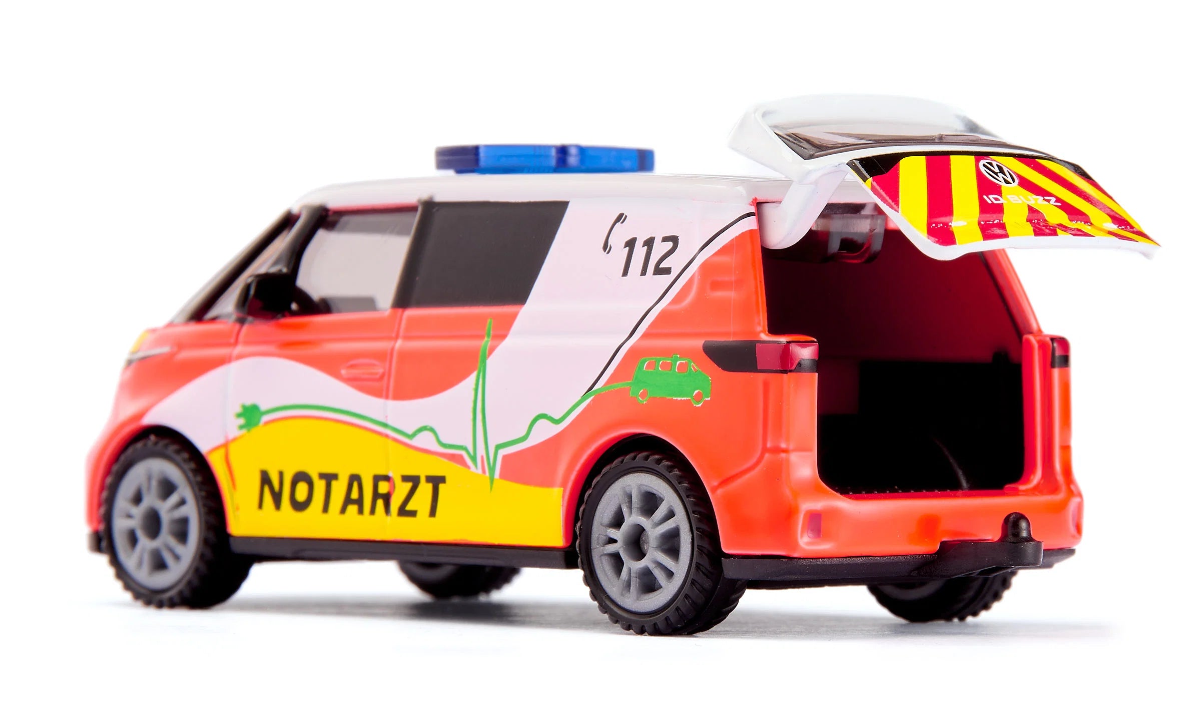 Siku VW ID. Buzz Notarztwagen 01.113 - Bild 2