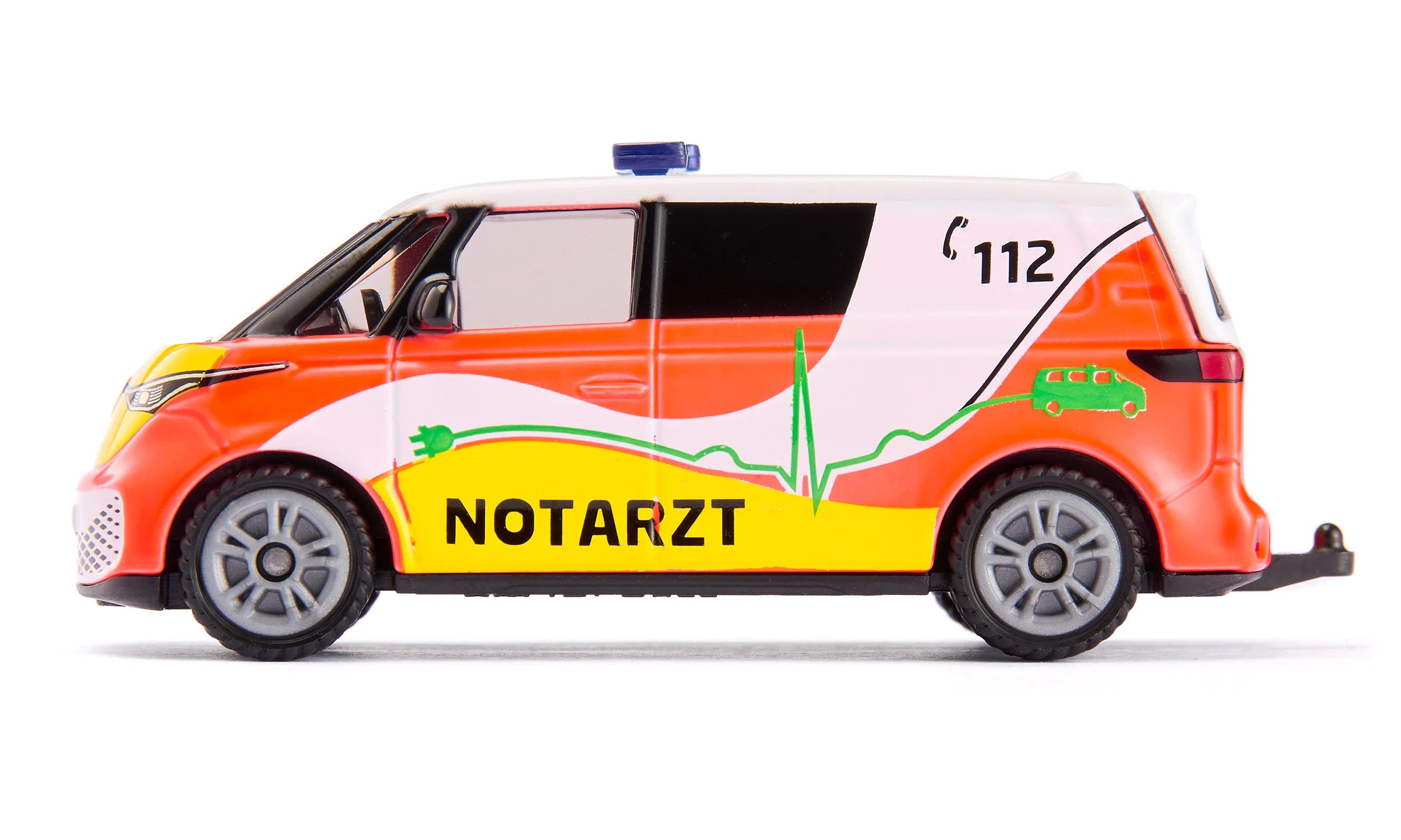 Siku VW ID. Buzz Notarztwagen 01.113 - Bild 4