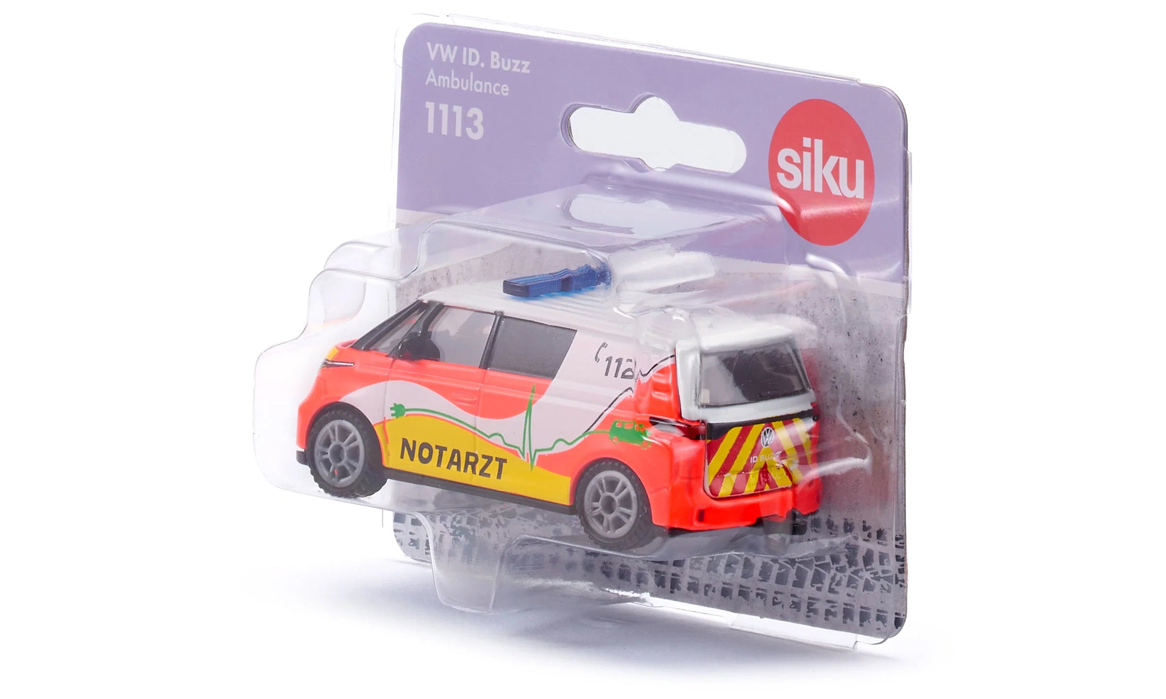 Siku VW ID. Buzz Notarztwagen 01.113 - Bild 6