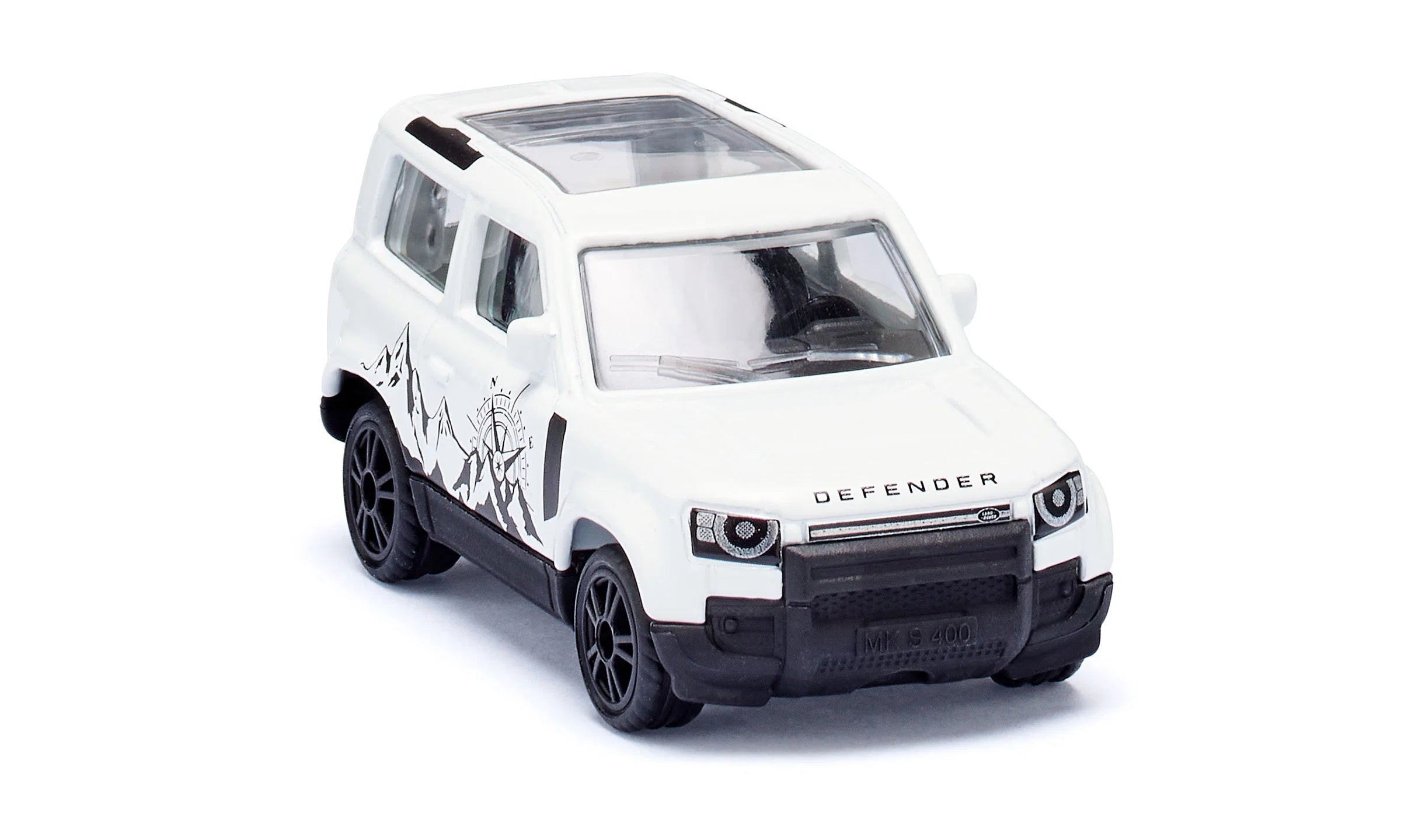 Siku Land Rover Defender 90 01.120 - Bild 3