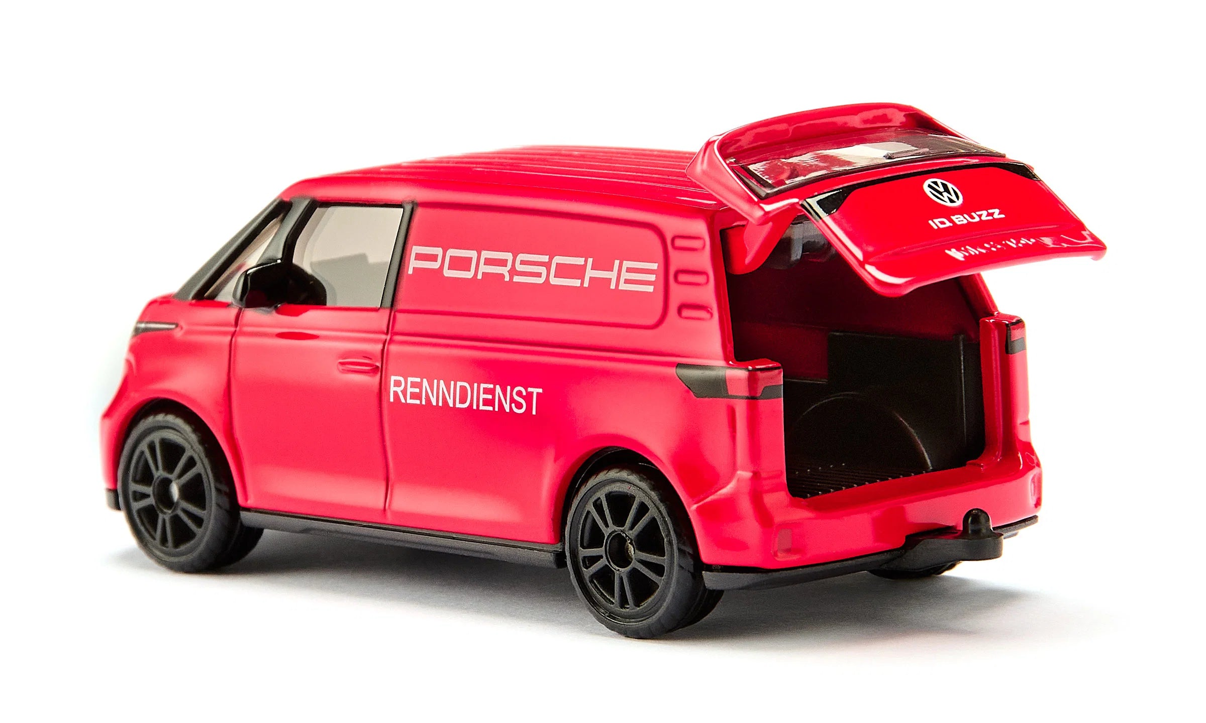 Siku VW ID. Buzz Cargo "Porsche Renndienst" 01.121 - Bild 2