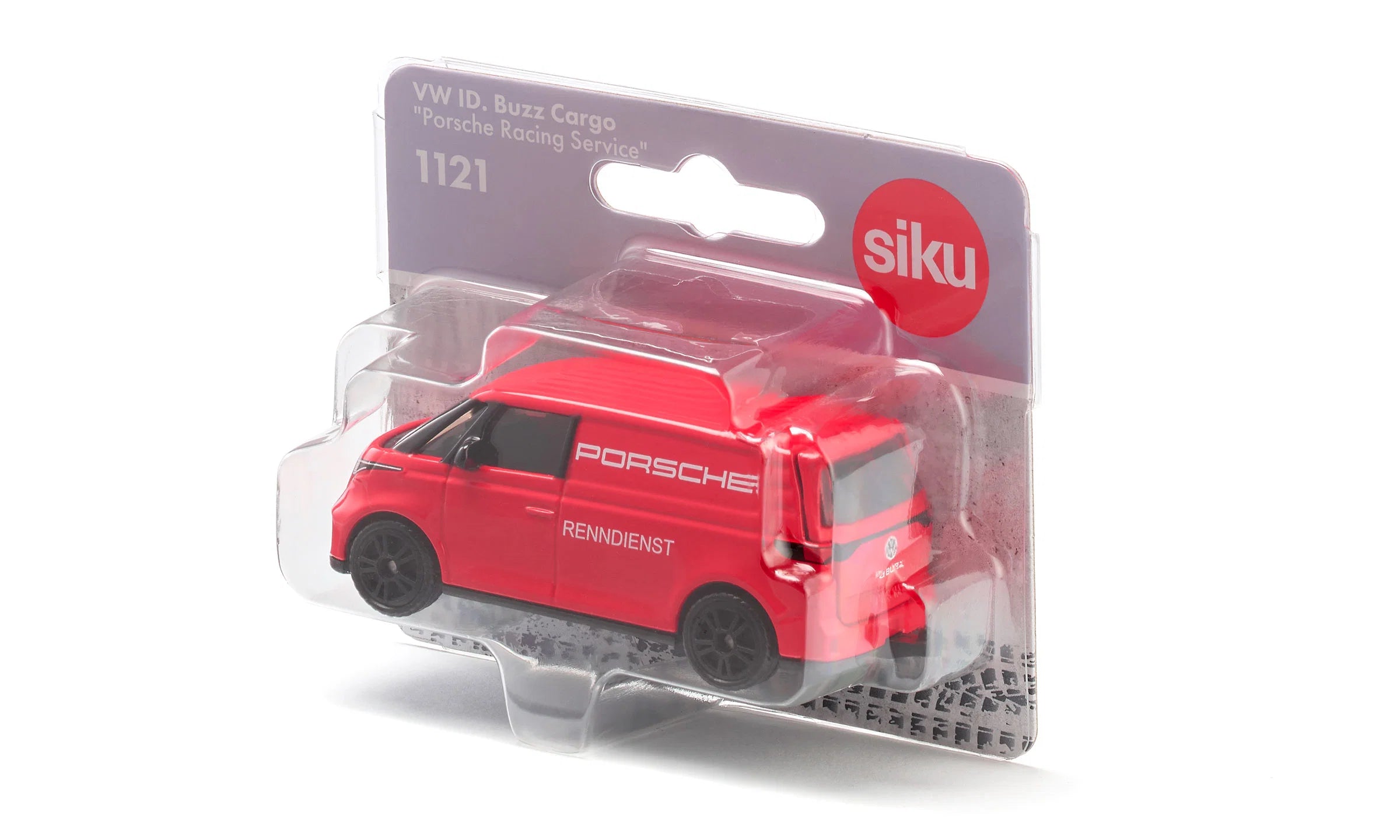Siku VW ID. Buzz Cargo "Porsche Renndienst" 01.121 - Bild 6