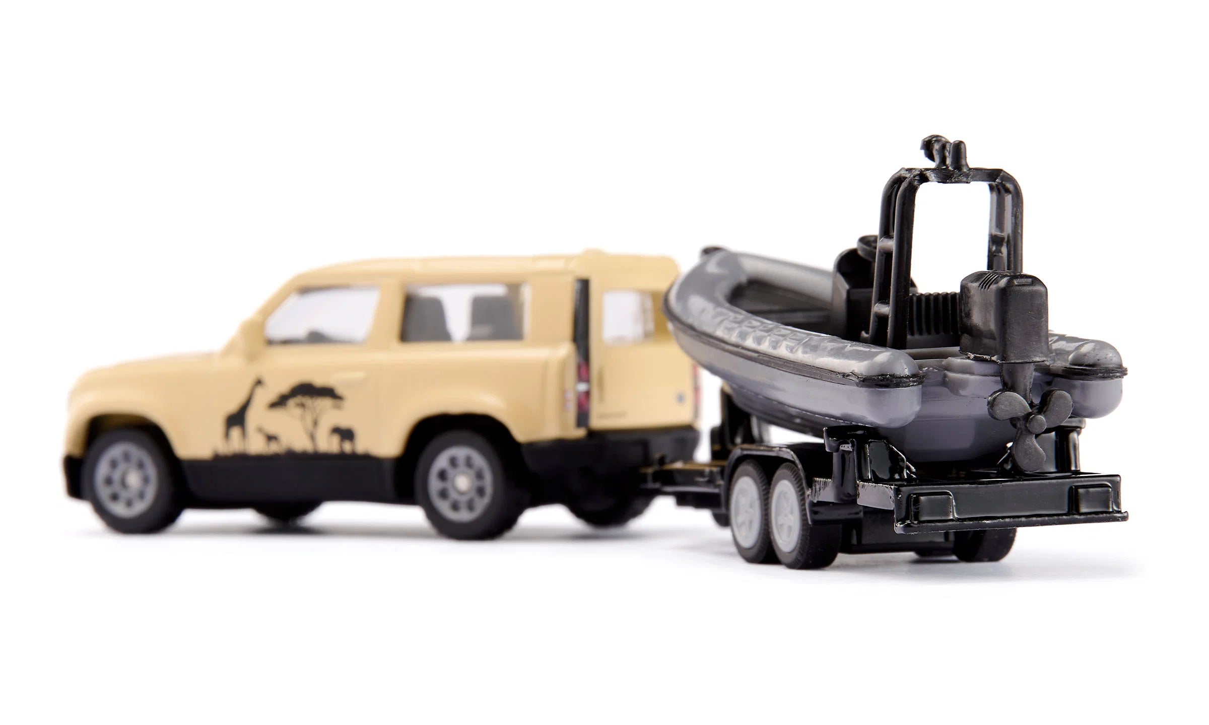 Siku Land Rover Defender "Safari" mit Boot 01.126 - Bild 3