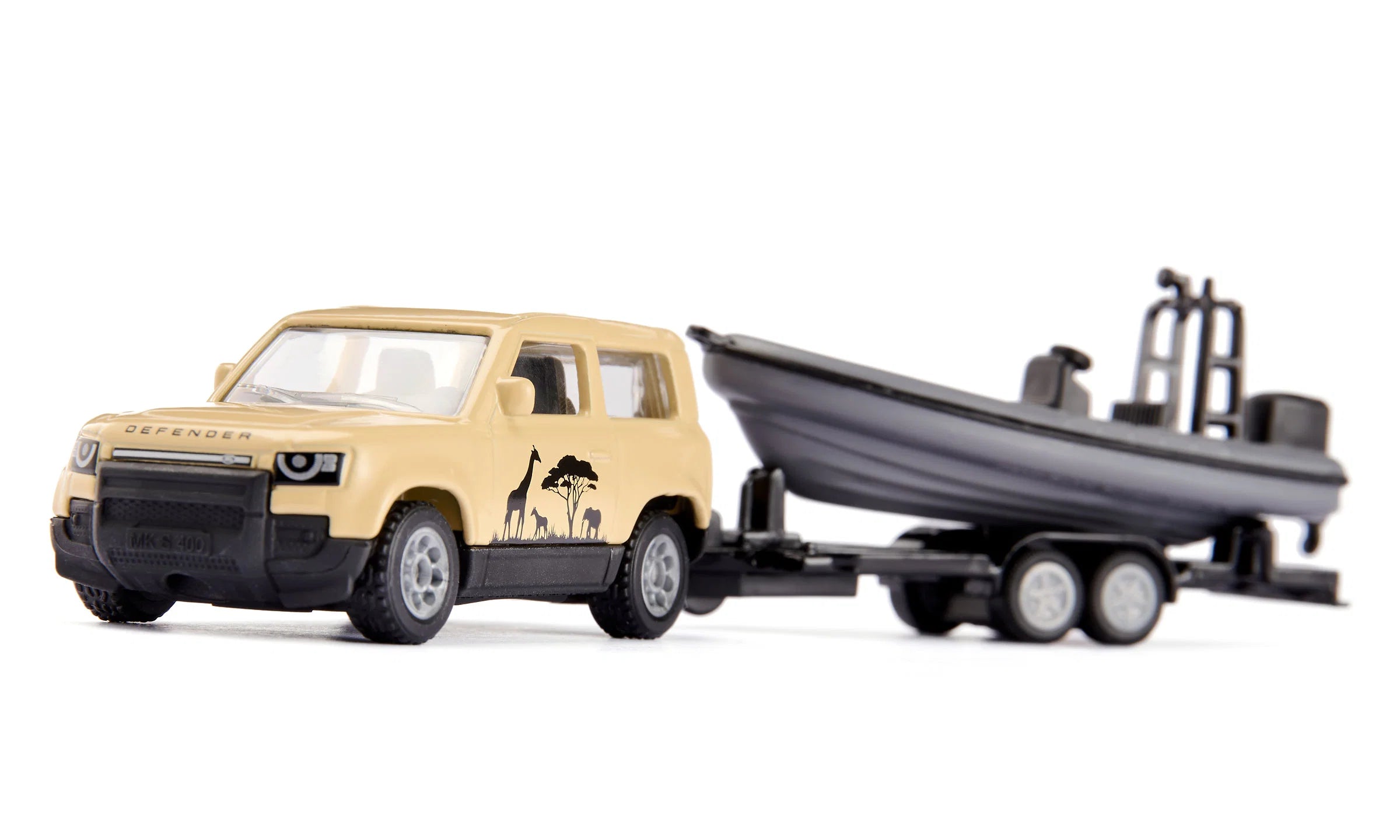 Siku Land Rover Defender "Safari" mit Boot 01.126 - Bild 2