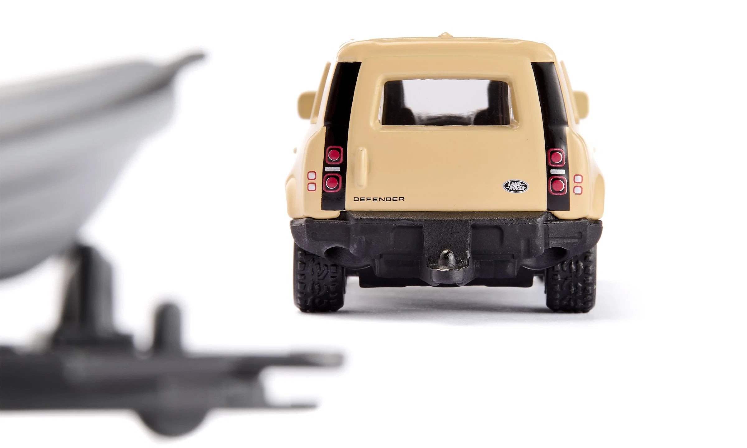 Siku Land Rover Defender "Safari" mit Boot 01.126 - Bild 4