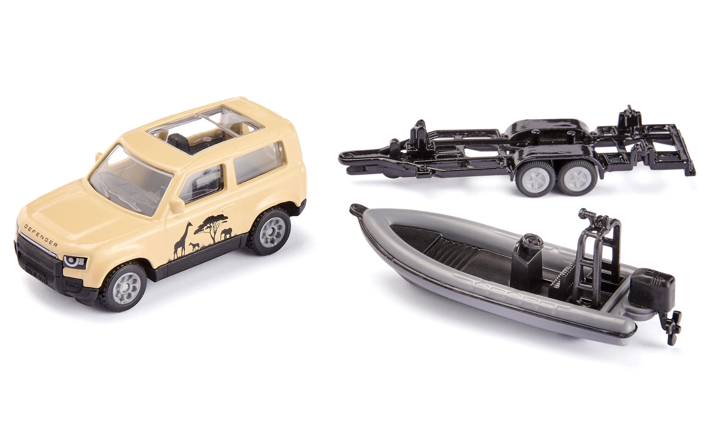 Siku Land Rover Defender "Safari" mit Boot 01.126 - Bild 5