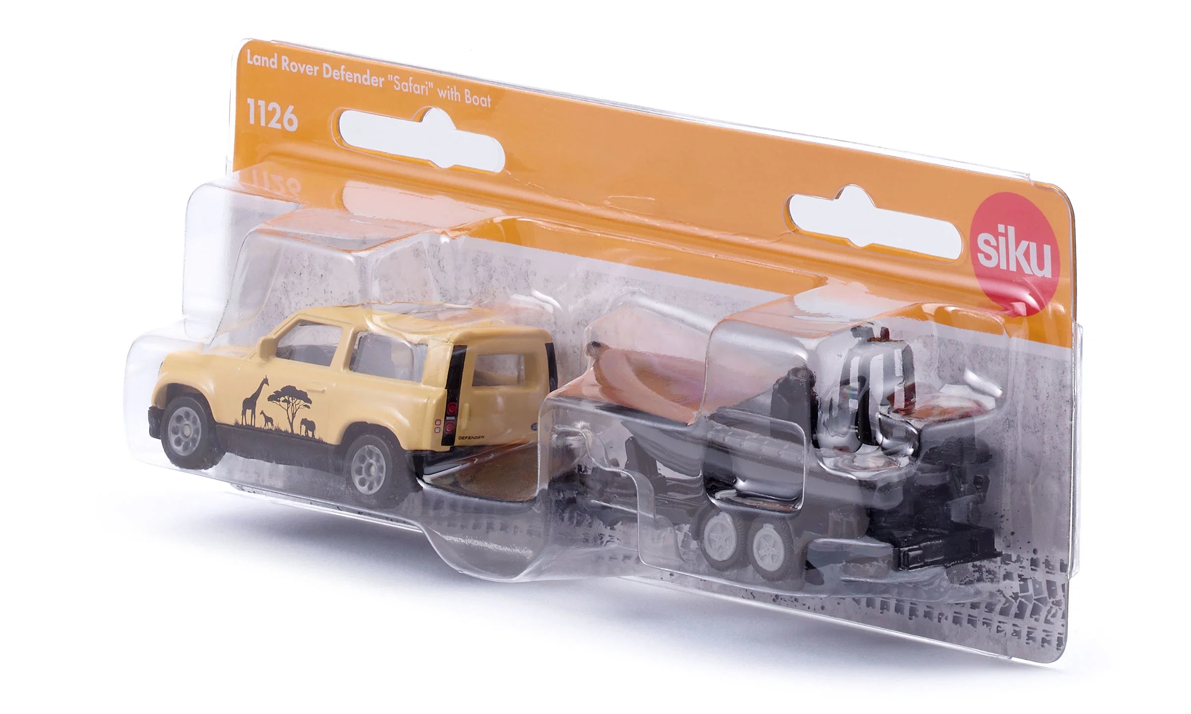 Siku Land Rover Defender "Safari" mit Boot 01.126 - Bild 6
