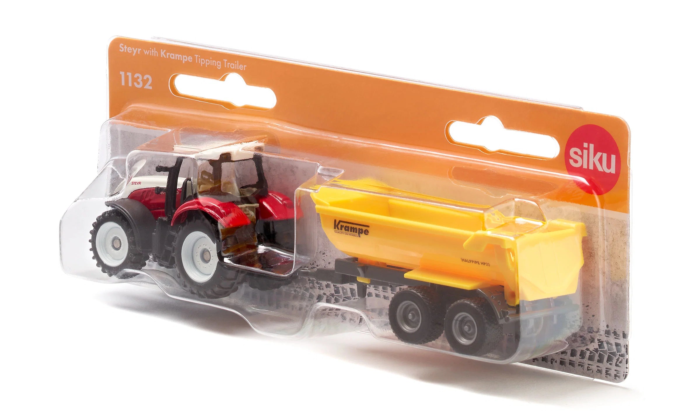 Siku Steyr mit Krampe Muldenkipper 01.132 - Bild 6