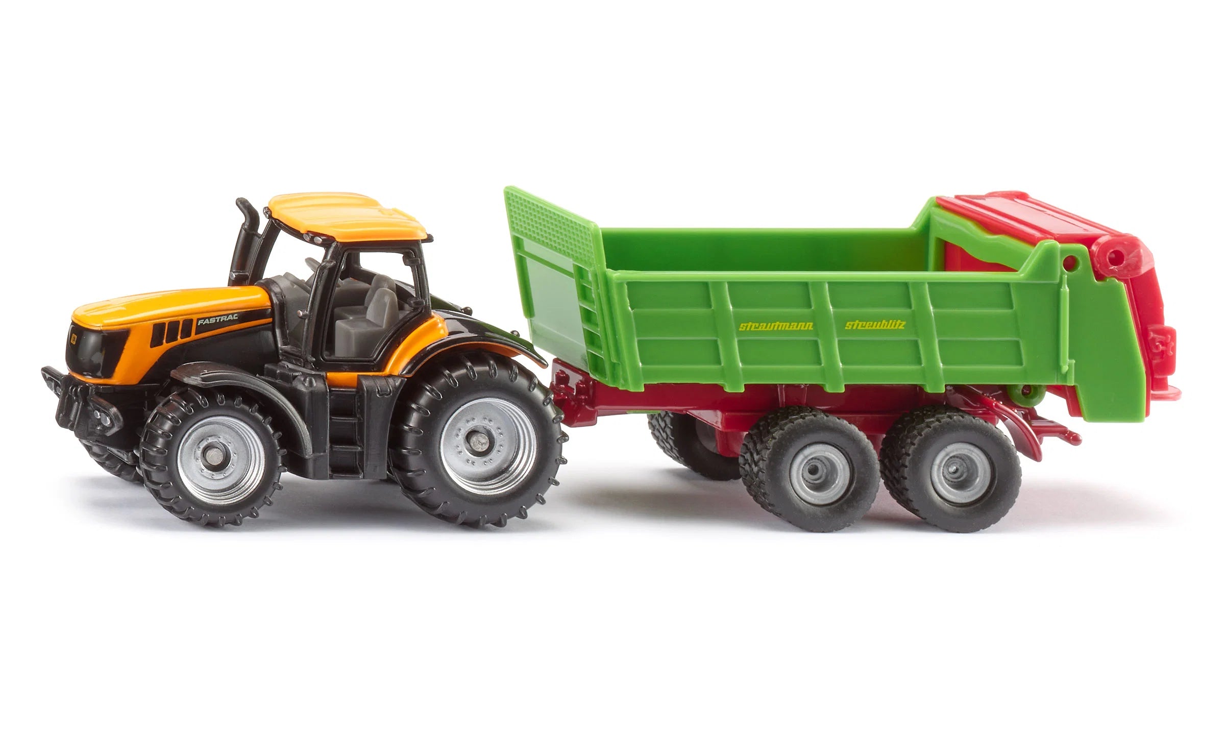 Siku JCB mit Strautmann Universalstreuer 01.133 - Bild 1