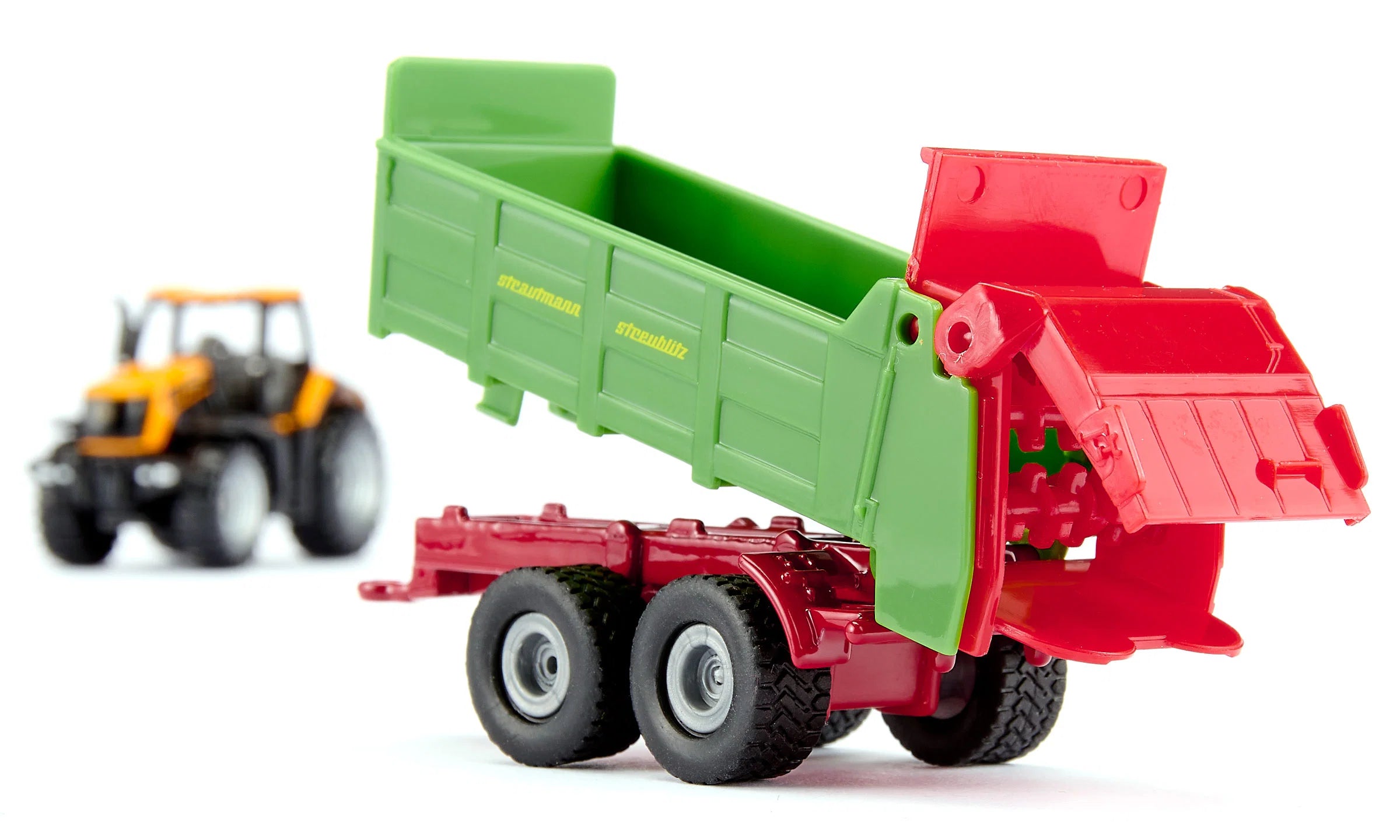Siku JCB mit Strautmann Universalstreuer 01.133 - Bild 4