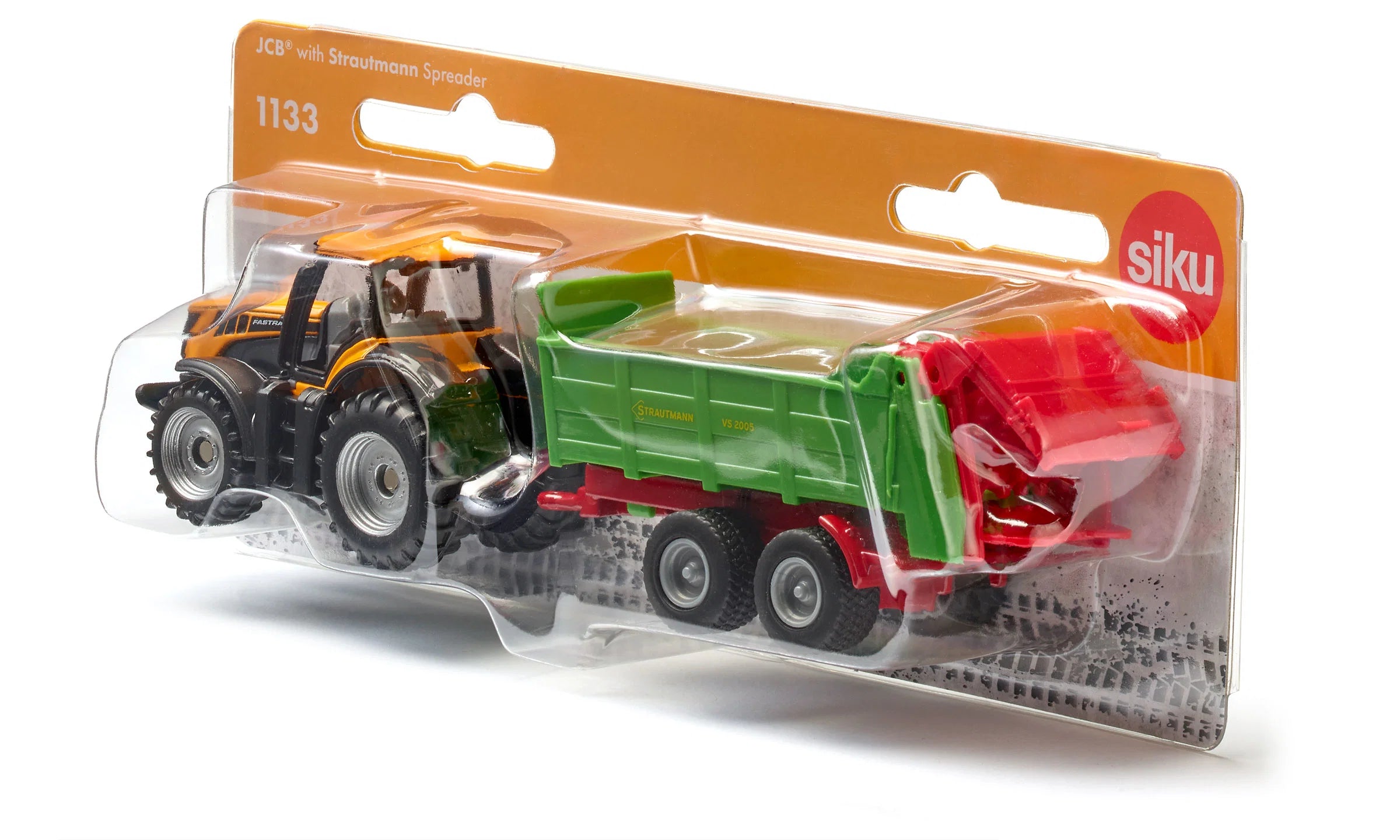 Siku JCB mit Strautmann Universalstreuer 01.133 - Bild 6