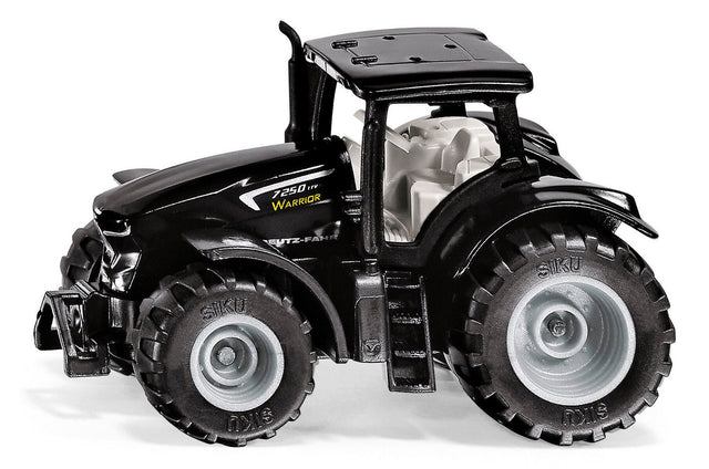 Siku Deutz-Fahr TTV 7250 Warrior 1397 in Schwarz, Seitenansicht