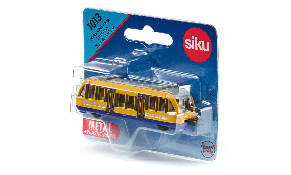 Siku Nahverkehrszug 01.013 - Bild 8