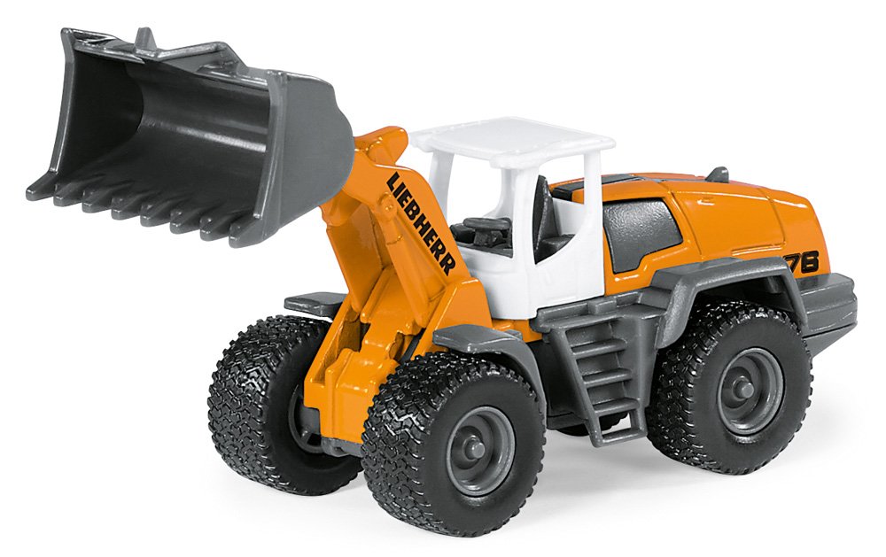 Siku Liebherr Radlader 01.477 - Bild 2