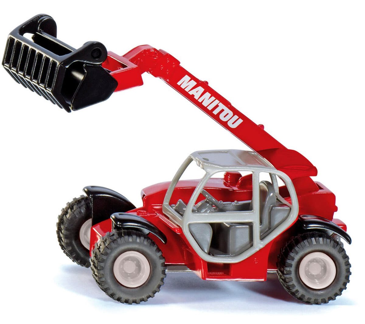 Siku Manitou Teleskoplader 01.482 - Bild 1
