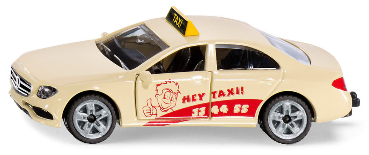 Siku Taxi Mercedes-Benz E-Klasse 01.502 - Bild 1