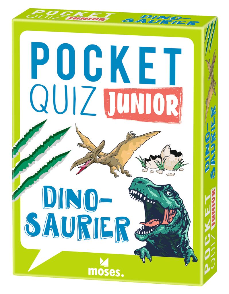 Pocket Quiz Junior Dinosaurier - Bild 1