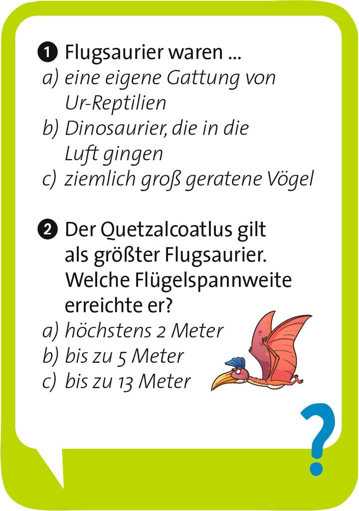 Pocket Quiz Junior Dinosaurier - Bild 2