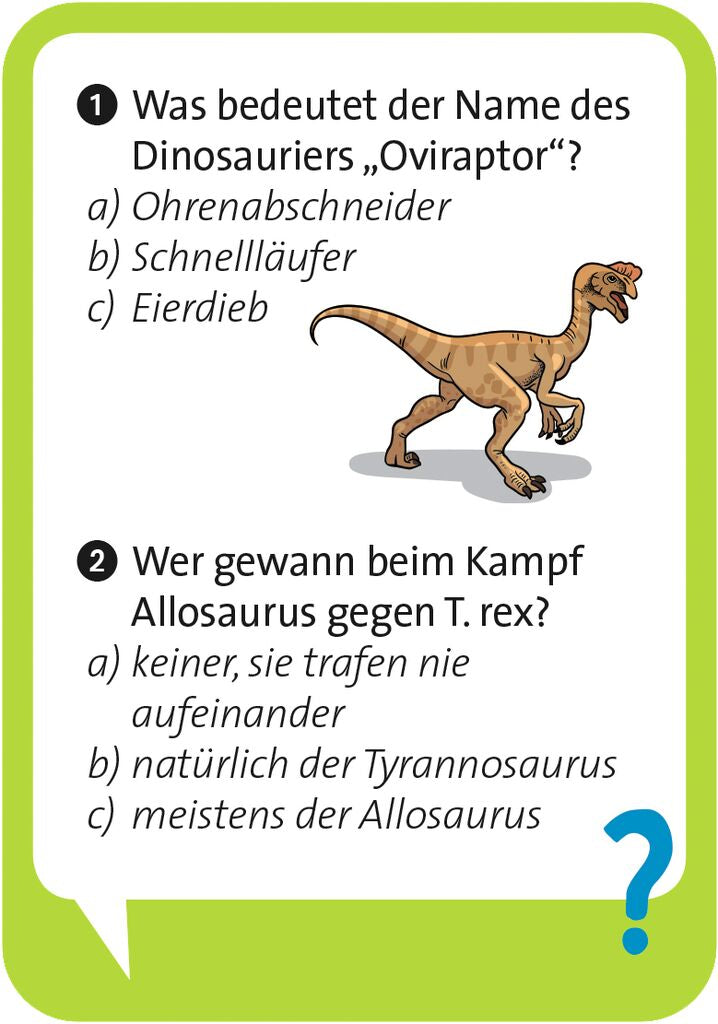 Pocket Quiz Junior Dinosaurier - Bild 4