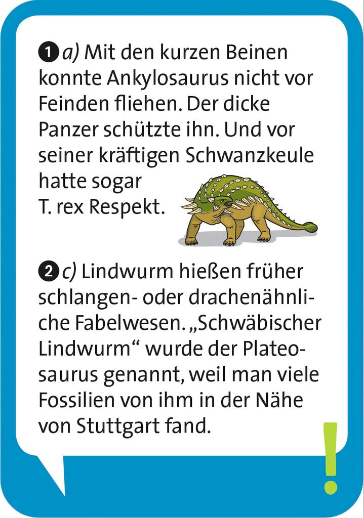 Pocket Quiz Junior Dinosaurier - Bild 5