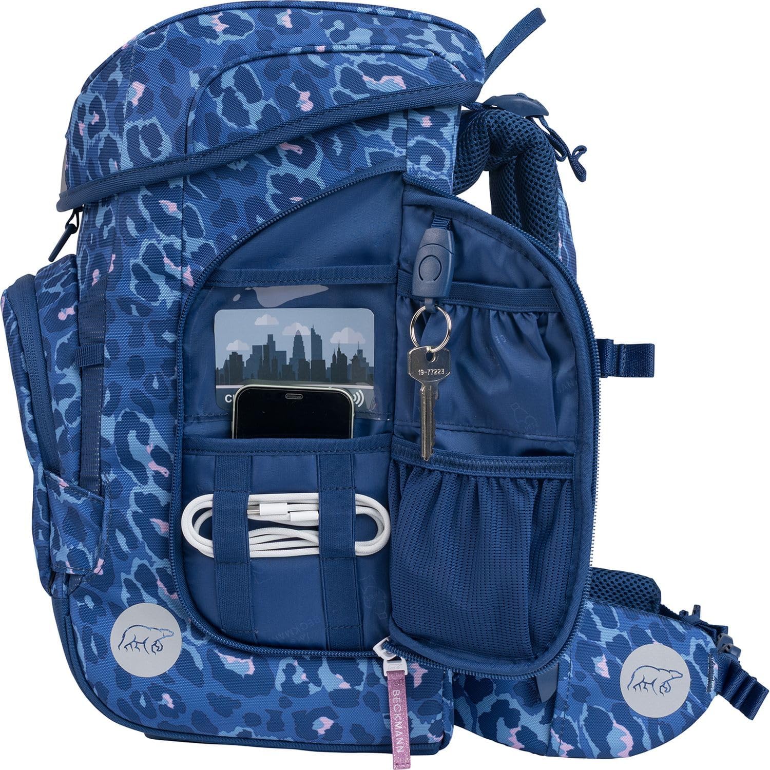 Beckmann Rucksack plus Air Cheetah - Bild 5