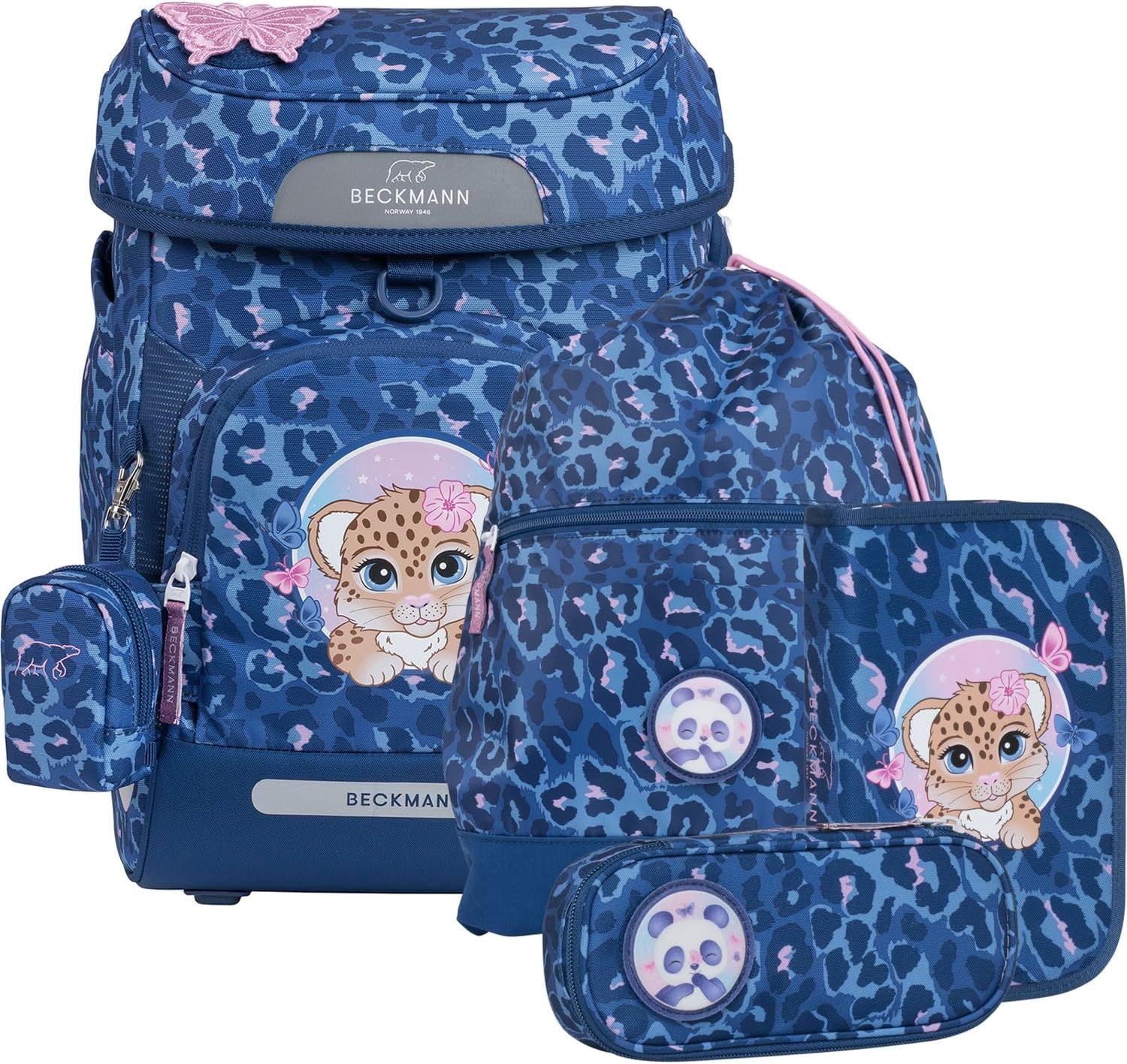 Beckmann Rucksack plus Air Cheetah - Bild 1