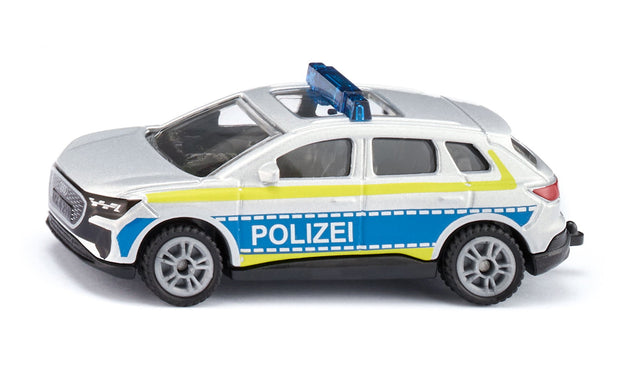 Siku Audi Q4 e-tron Polizei 1552, Seitenansicht
