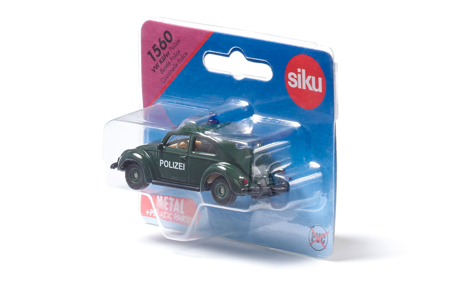 Siku VW Käfer Polizei 01.560 - Bild 6