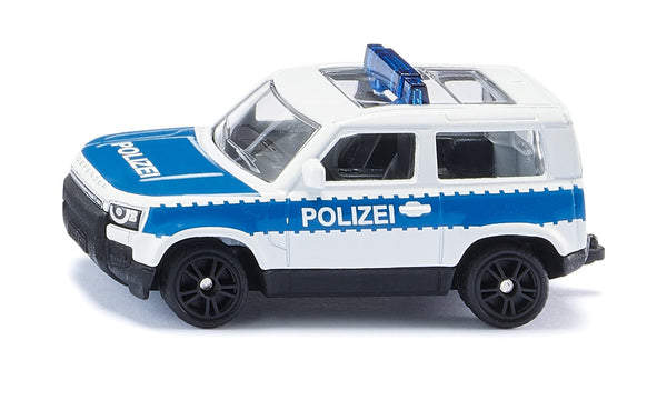 Siku Land Rover Defender Bundespolizei 1569, Seitenansicht