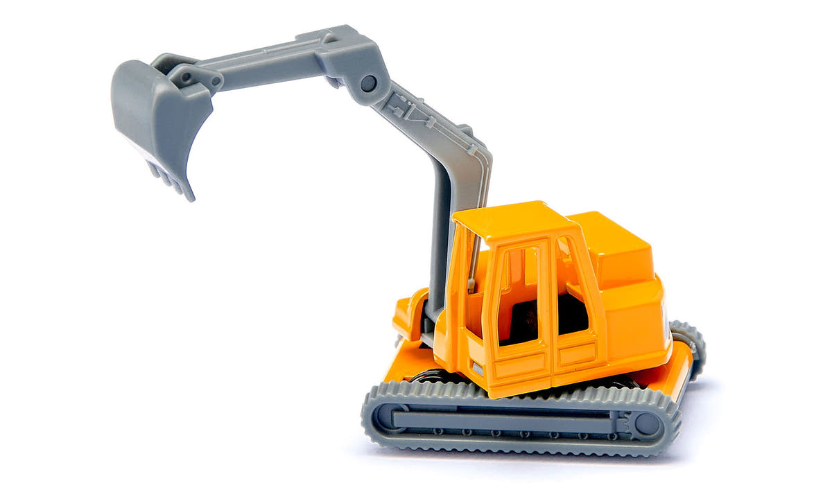 Siku MAN Tieflader mit Bagger 01.611 - Bild 4