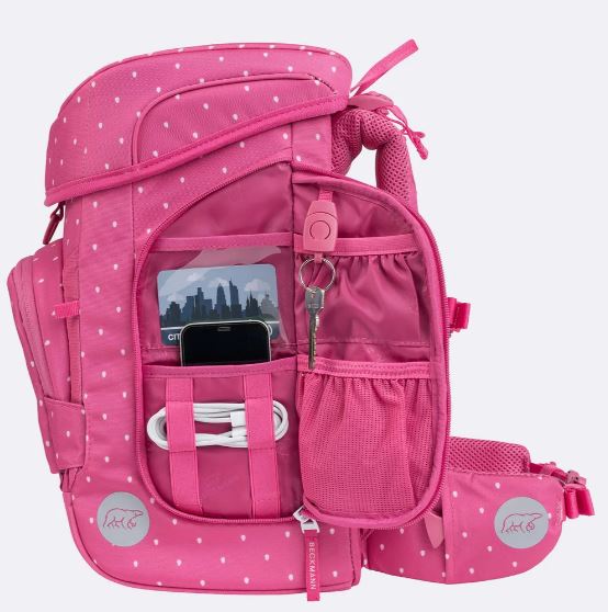 Beckmann Rucksack plus Air Strawberry - Bild 4