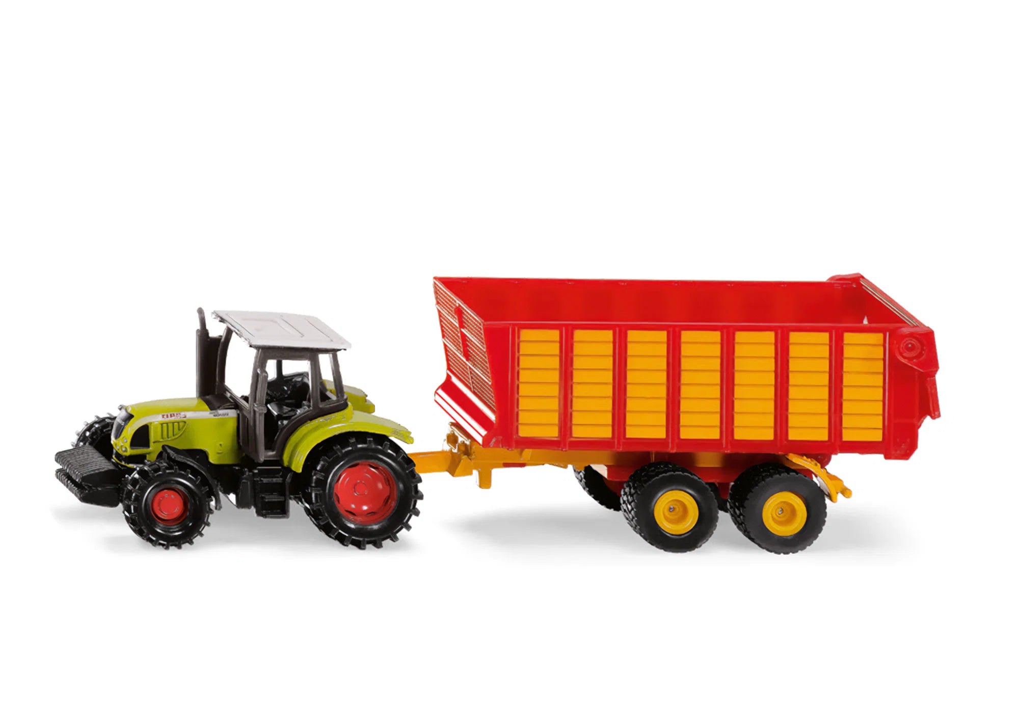 Siku Claas mit Silagewagen 01.650 - Bild 1