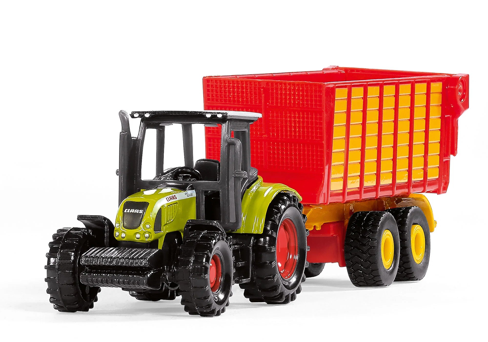 Siku Claas mit Silagewagen 01.650 - Bild 2