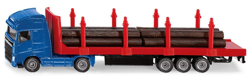 Siku Holz-Transport-LKW 01.659 - Bild 1