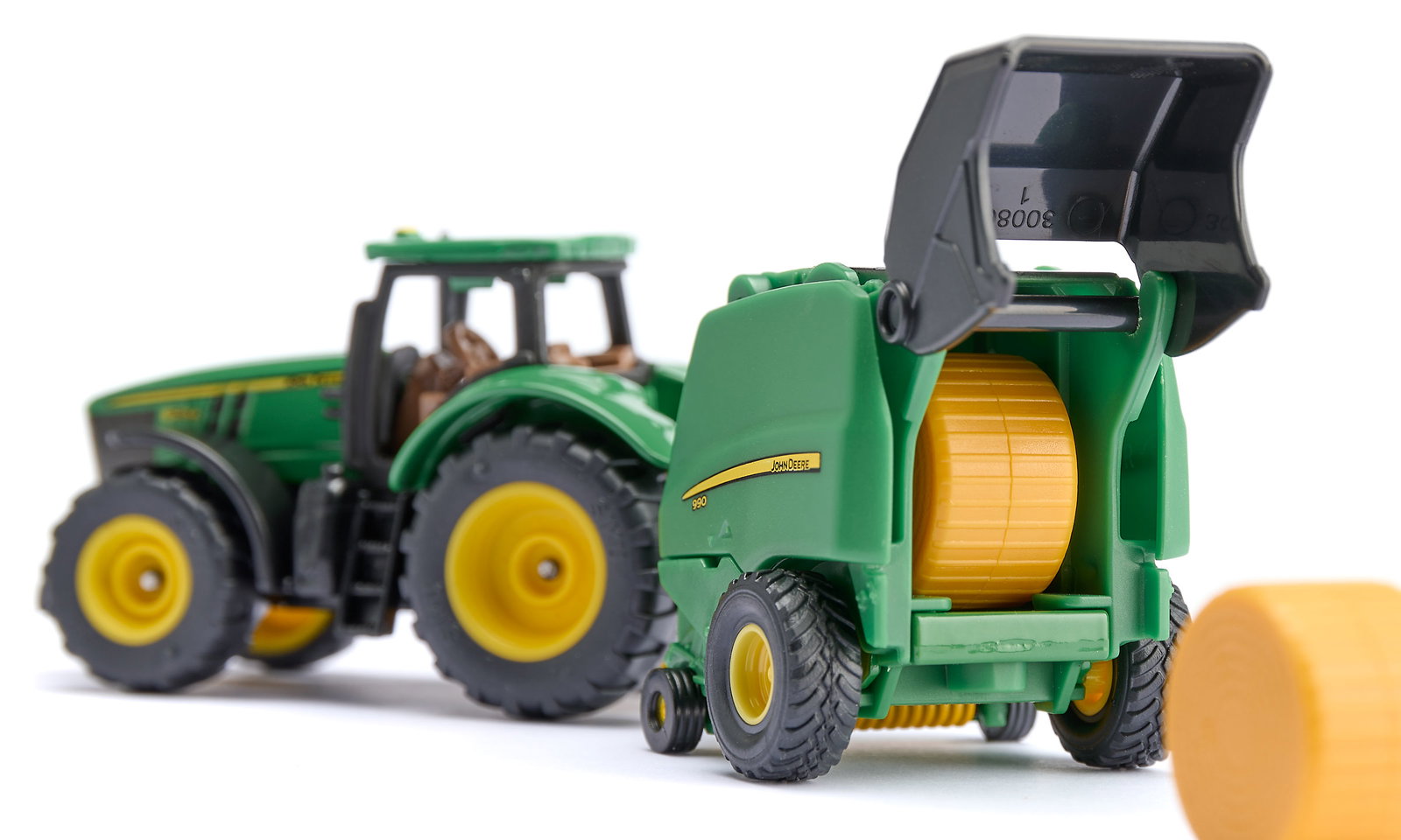 Siku John Deere mit Ballenpresse 01.665 - Bild 2