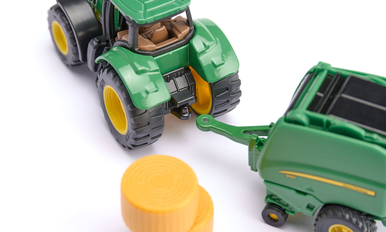 Siku John Deere mit Ballenpresse 01.665 - Bild 3
